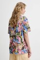 Abbigliamento Stine Goya t-shirt in cotone SG.SS25.T009.2243 multicolore
