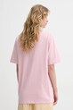 Ρούχα Βαμβακερό μπλουζάκι Stine Goya SG.SS25.T009.2243P ροζ