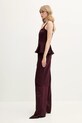 Stine Goya top SG.SS25.T052.2330 bordowy SS25