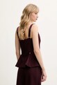 Odzież Stine Goya top SG.SS25.T052.2330 bordowy