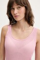 Stine Goya top jedwabny różowy SG.SS25.T059.2355