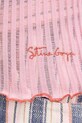 Stine Goya top jedwabny SG.SS25.T059.2355 różowy
