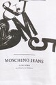 Moschino Jeans top din bumbac 1211.3229 alb