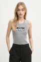 Топ Moschino Jeans сірий 0884.3205
