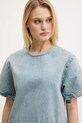 Moschino Jeans maglietta jeans blu 0217.3217