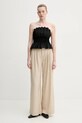 Gestuz top 10909868 czarny SS25