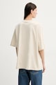 Odzież Gestuz t-shirt bawełniany 10910075 beżowy