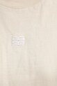 Gestuz t-shirt bawełniany 10910075 beżowy
