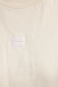 Gestuz t-shirt bawełniany 10910075 beżowy