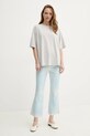 Gestuz tricou 10910321 gri SS25