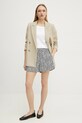 MAX&Co. pamut póló 2518941014200 fehér SS25