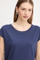 MAX&Co. t-shirt bawełniany granatowy 2518941014200