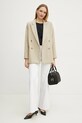 Bavlněné tričko MAX&Co. 2518941014200 černá SS25