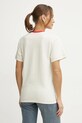 Odzież MAX&Co. t-shirt bawełniany 2518971041200 beżowy