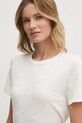 Dkny bluzka beżowy DJ4R0437