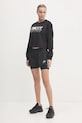 Dkny longsleeve din bumbac DP5T1117 negru SS25