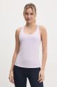 Dkny top z elastanem fioletowy DP5T1131