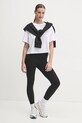 Бавовняна футболка Dkny DP5T1119 білий SS25
