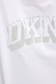 Бавовняна футболка Dkny DP5T1119 білий