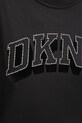 Хлопковая футболка Dkny чёрный DP5T1119