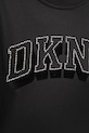 Хлопковая футболка Dkny чёрный DP5T1119