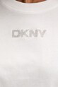 Бавовняна футболка Dkny DP4T1070 бежевий