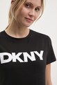 Футболка Dkny DP5T9923 чёрный SS25