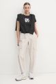 Dkny t-shirt DP5T1112 czarny SS25