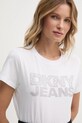 Одежда Футболка Dkny DJ4T1333 белый