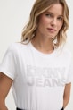 Одяг Футболка Dkny DJ4T1333 білий