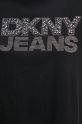 Dkny t-shirt czarny DJ4T1333