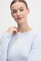 Лонгслів Dkny блакитний DP5T1113