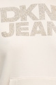Dkny hanorac de bumbac DJ4T1299 bej