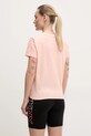 Odzież Dkny t-shirt bawełniany DP5T9994 pomarańczowy