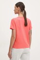 Одежда Хлопковая футболка Dkny DP5T9994 розовый