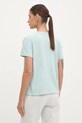 Îmbrăcăminte Dkny tricou din bumbac DP5T9994 turcoaz