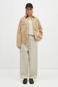 Carhartt WIP tricou din bumbac Pocket I032215.2LPXX bej