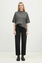 Carhartt WIP cotton t-shirt Lumo I034377.89GD gray