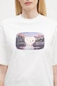 Carhartt WIP cotton t-shirt Greatest Flicks white I034398.02XX