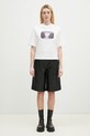 Carhartt WIP t-shirt in cotone Greatest Flicks I034398.02XX bianco