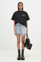 Футболка Carhartt WIP Greatest Hits 02 T-S чорний I034401.0D2XX