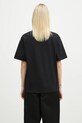 Odzież Carhartt WIP t-shirt bawełniany Rivet Script I034406.0M4XX czarny