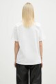 Odzież Carhartt WIP t-shirt bawełniany Pudding I034435.02XX biały