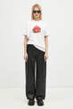 Carhartt WIP t-shirt bawełniany Pudding I034435.02XX biały