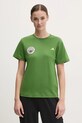 adidas t-shirt in cotone x Farm Rio JD6292 verde SS25