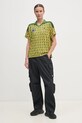 Поло adidas x Farm Rio JD6302 зелений SS25