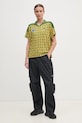 adidas tricou polo x Farm Rio JD6302 verde SS25
