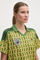 Поло adidas x Farm Rio зелений JD6302