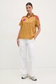 adidas t-shirt x Farm Rio JD6303 verde SS25
