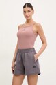 Top adidas ALL SZN RIB oranžová JJ1222